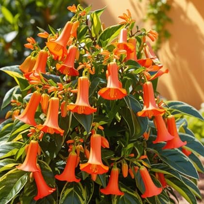 Lapageria Flower Seeds – Heirloom, Non-GMO, High Germination Organic Garden Seeds for Planting