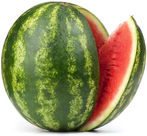 Watermelon Seeds Green – Heirloom, Non-GMO, High Germination Organic Garden Seeds