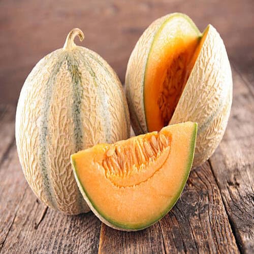 Yellow Muskmelon Seeds – Heirloom, Non-GMO, High Germination Organic Garden Seeds