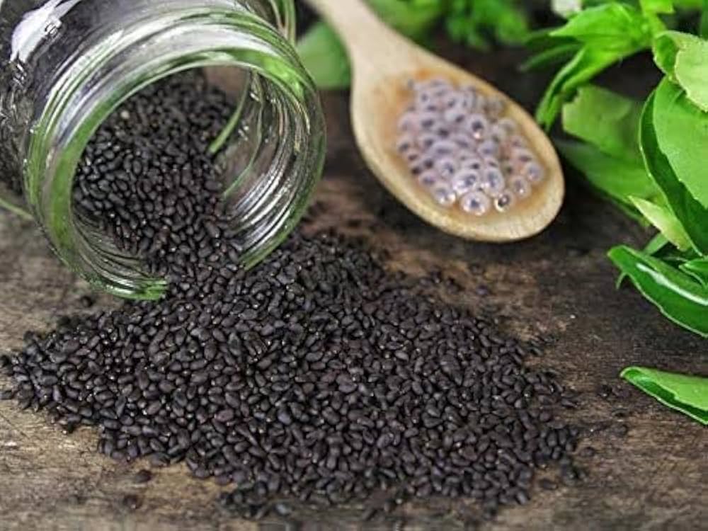 sweet basil flower seeds