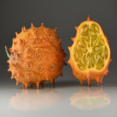 Kiwano Seeds – Heirloom, Non-GMO, High Germination Organic Garden Seeds
