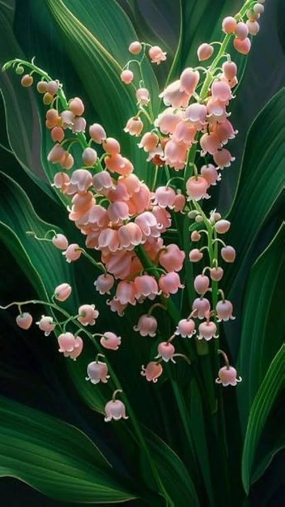 Lily of the Valley Flower Seeds – Seeds for Planting, Heirloom, Non-GMO, High Germination Organic Garden Seeds
