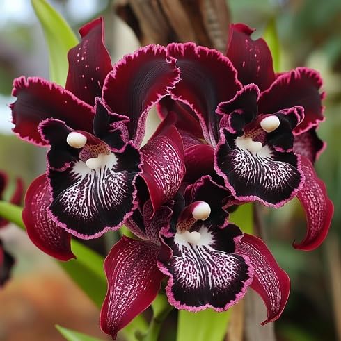 Orchid Flower Seeds – Heirloom, Non-GMO, High Germination Organic Garden Seeds for Planting