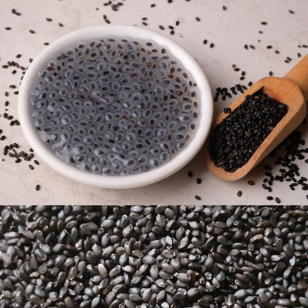 sweet basil flower seeds