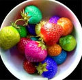 Rainbow Strawberry Fruit Seeds for Planting – Heirloom Non-GMO High Germination Organic Garden Seeds