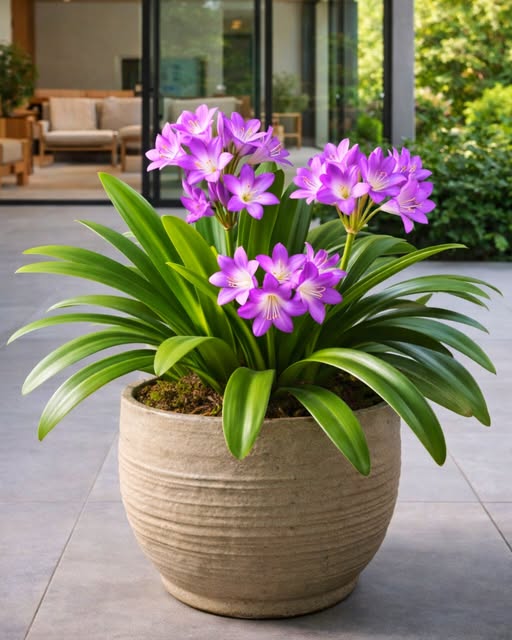 Purple Clivia Flower Seeds for Planting – Heirloom Non-GMO High Germination Seeds | Organic Garden Seeds Seeds for Planting