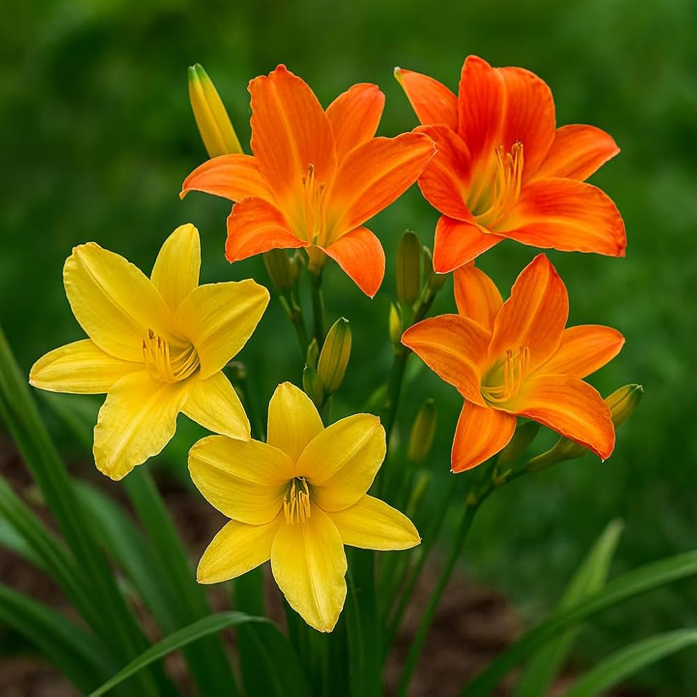 Hemerocallis Flower Seeds Mixed – Heirloom, Non-GMO, High Germination Seeds