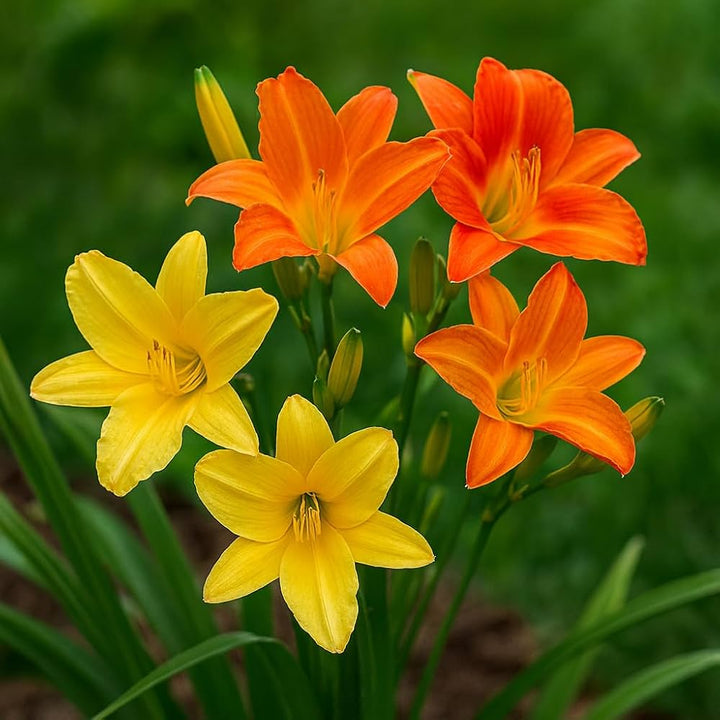 Hemerocallis Flower Seeds Mixed – Heirloom, Non-GMO, High Germination Seeds