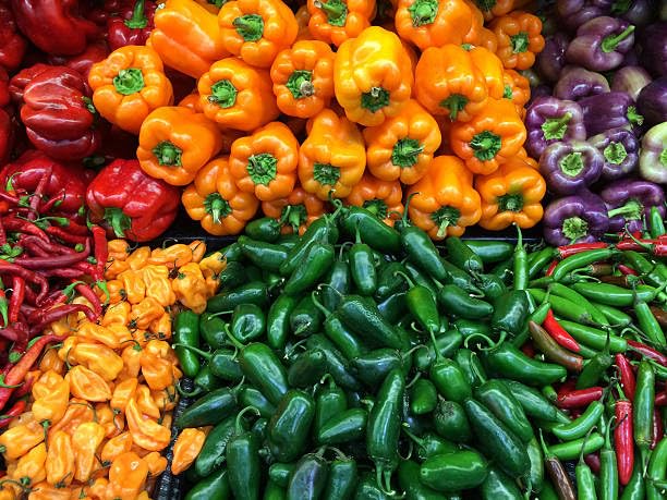 Peppers Mixed Seeds – Heirloom, Non-GMO, High Germination Organic Garden Seeds Planting