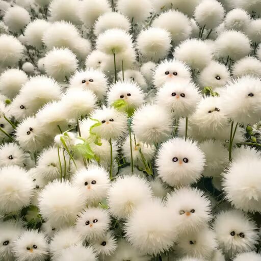 White cat&