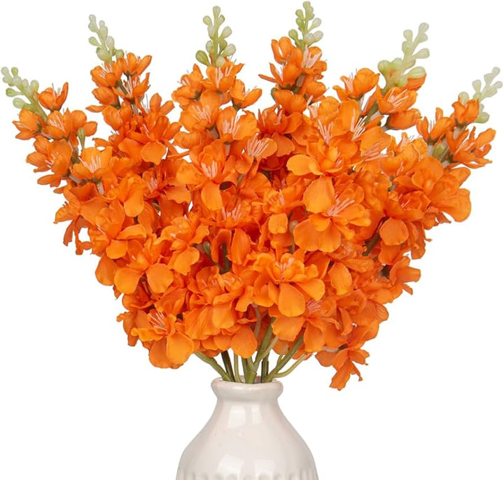 Orange Delphinium Flower Seeds – Heirloom, Non-GMO, High Germination Seeds