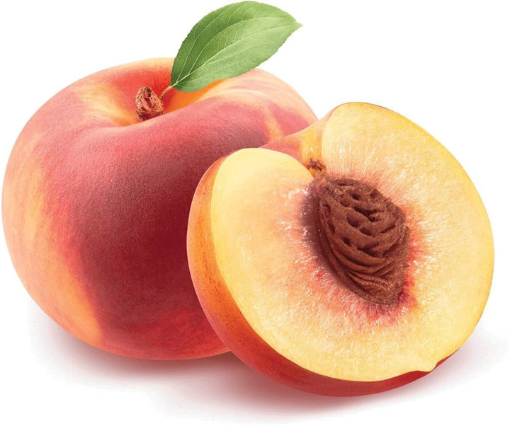 Peach Seeds Pink – Heirloom, Non-GMO, High Germination Organic Garden Seeds for Planting