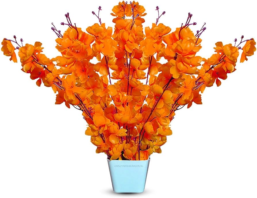 Orange Delphinium Flower Seeds – Heirloom, Non-GMO, High Germination Seeds