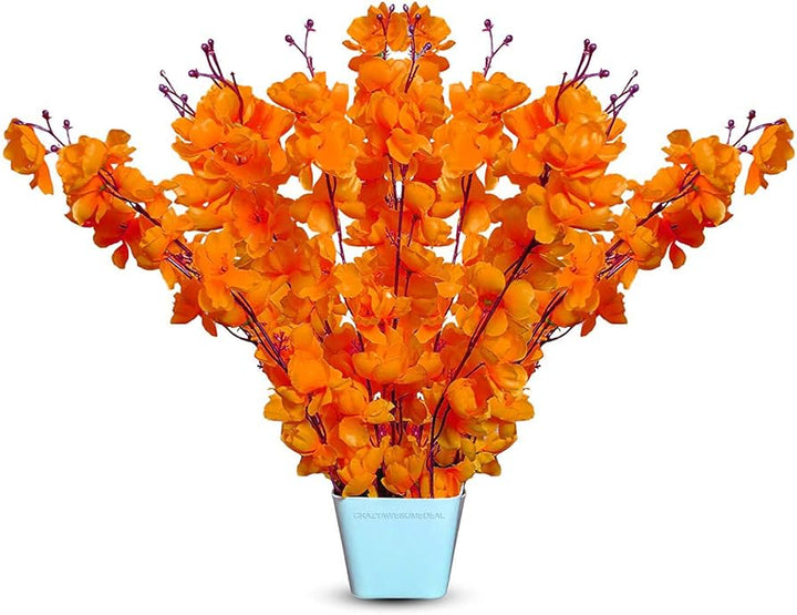 Orange Delphinium Flower Seeds – Heirloom, Non-GMO, High Germination Seeds