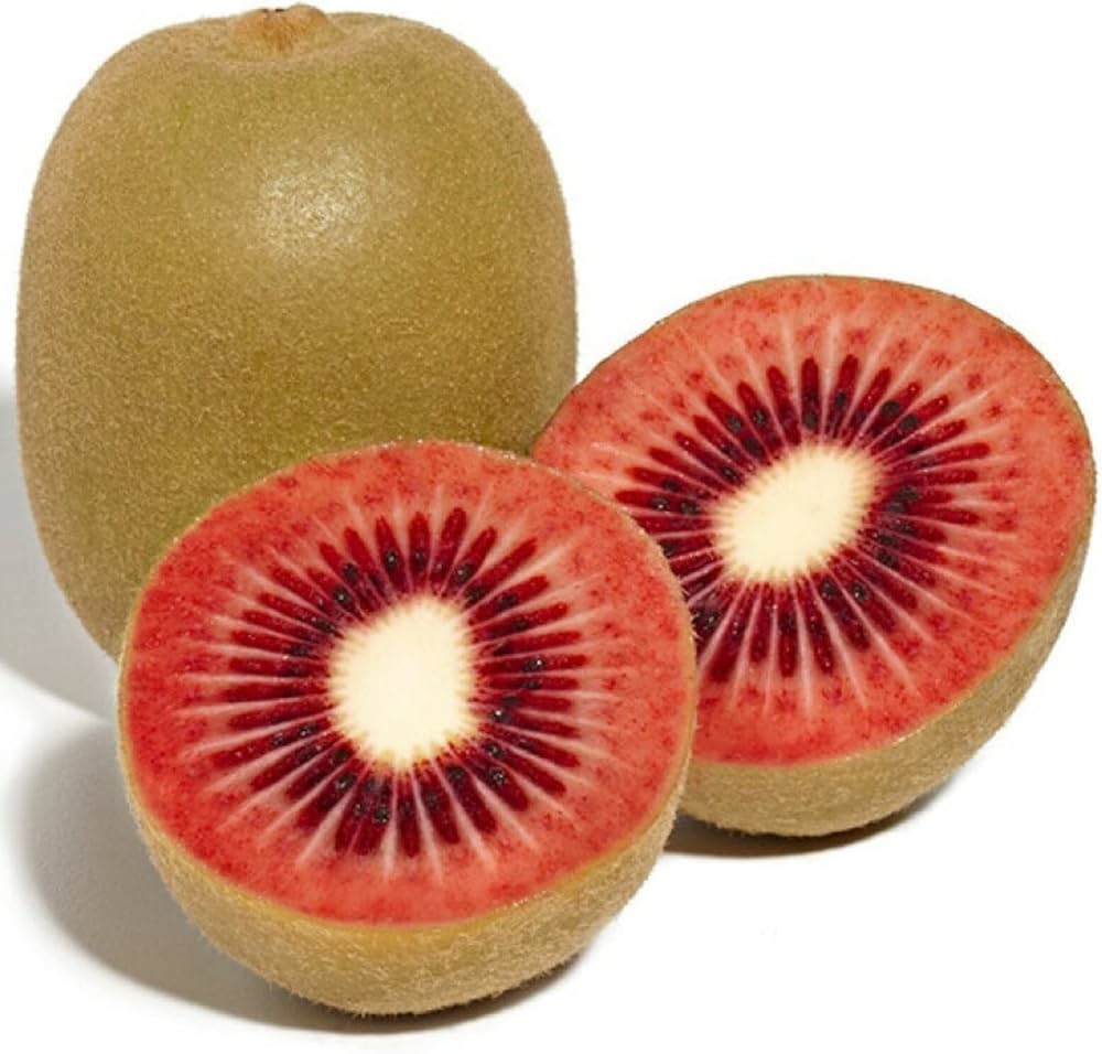 Mixed Kiwi Fruit Seeds – Heirloom, Non-GMO, High Germination Organic Garden Seeds for Planting
