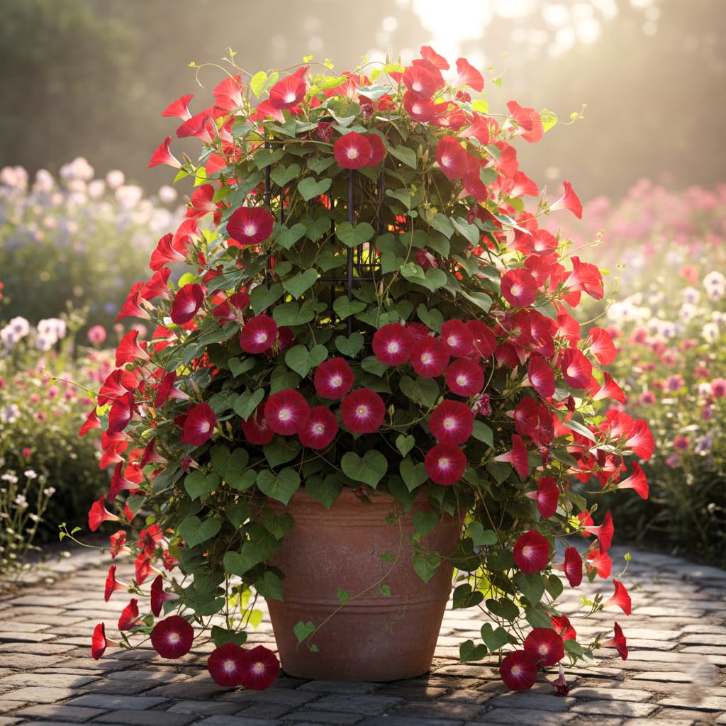 Giant Petunia Flower Seeds Brown – Heirloom, Non-GMO, High Germination Seeds