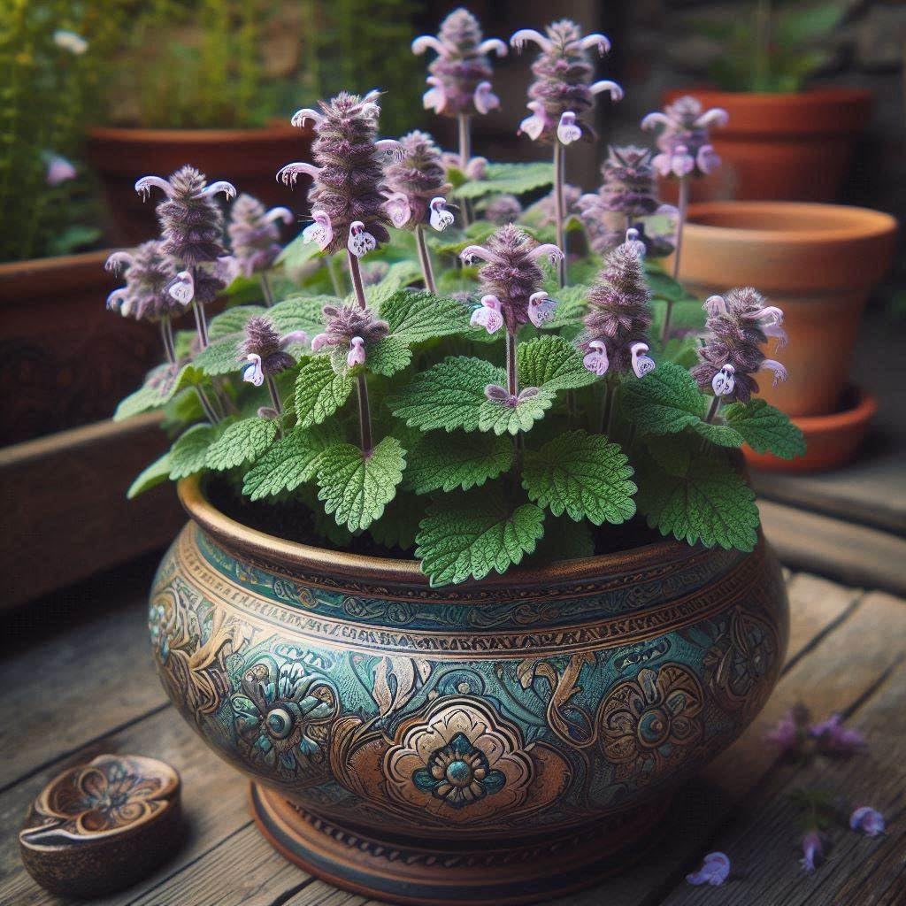 Camphor Catnip herb seeds