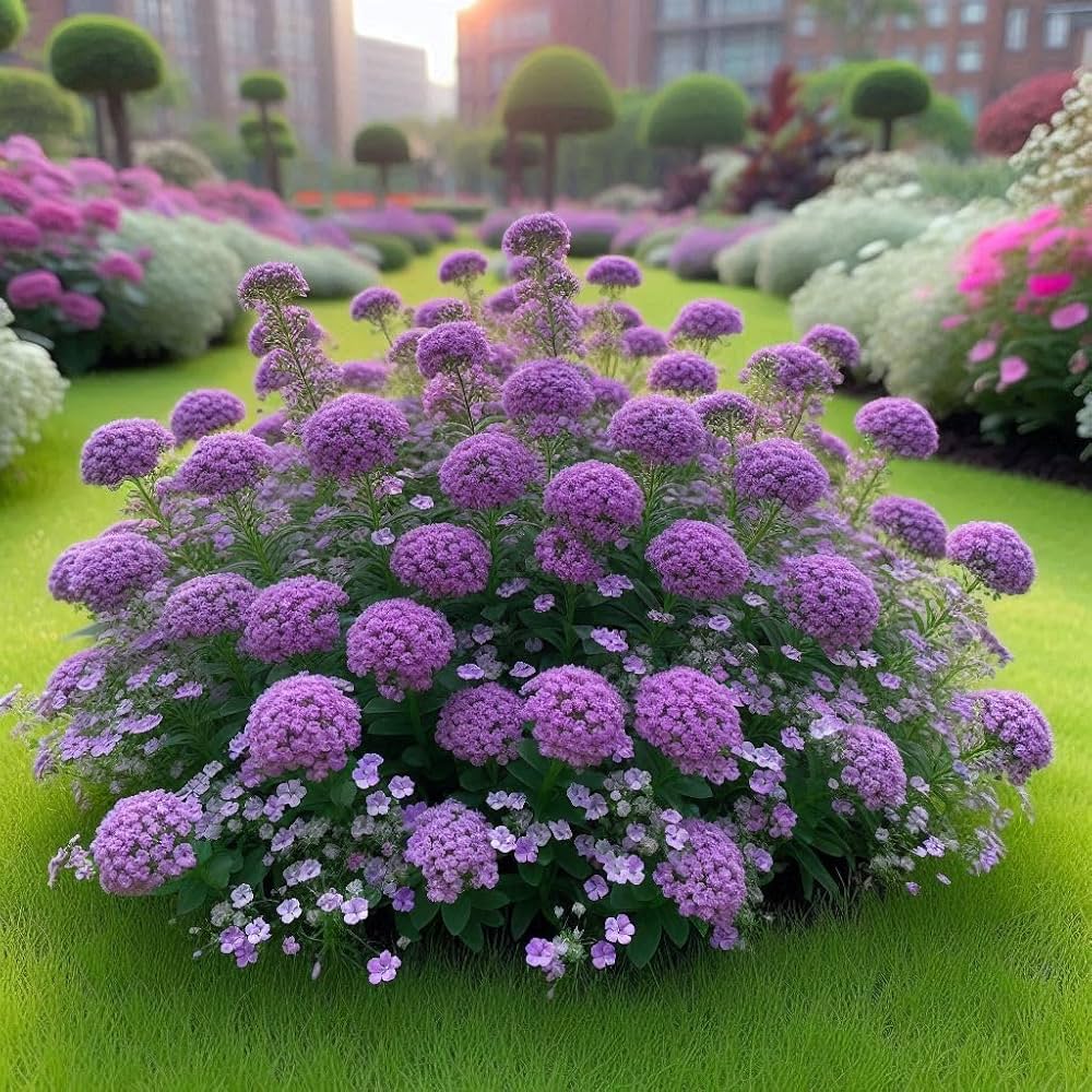 lilac lace flower seeds