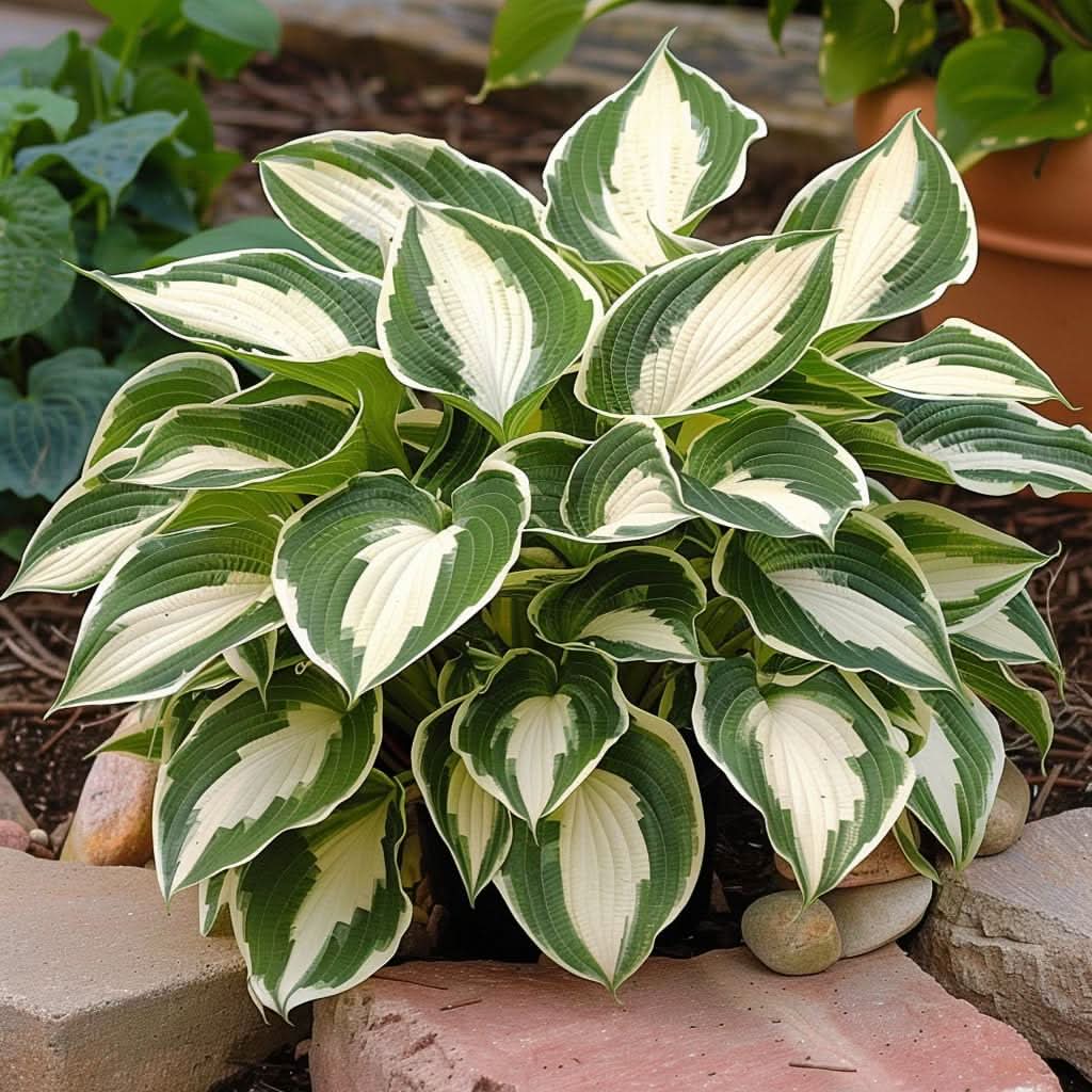hosta lily perennial flower