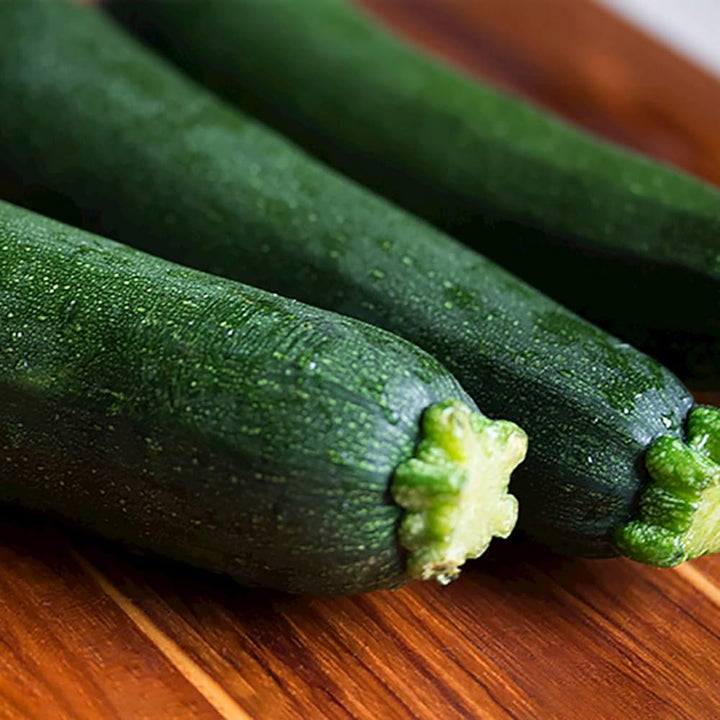 Green Climbing Zucchini Seeds – Heirloom Non-GMO Organic Summer Squash Seeds for Planting, High Germination Vegetable Garden Seeds