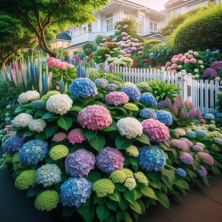 pink white flower seeds