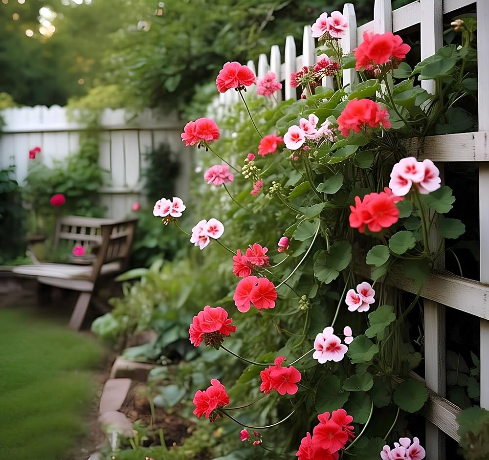climbing geranium flower seeds