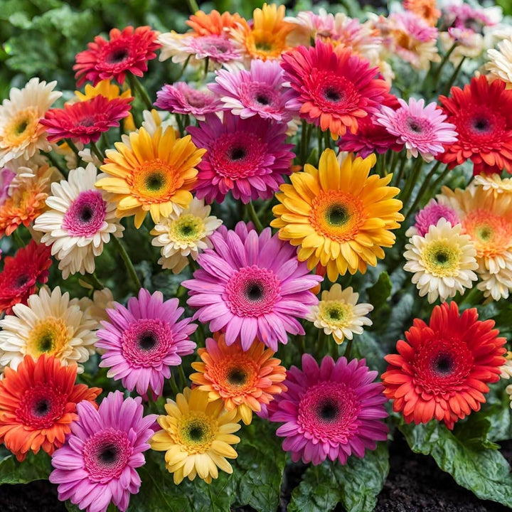 Perennial Daisy Flower Seeds – Heirloom, Non-GMO, High Germination Organic Seeds