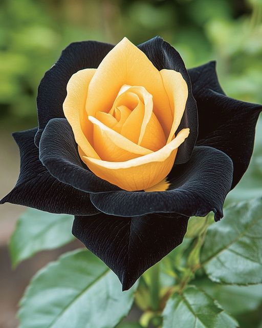 Black Yellow Rose Flower Seeds for Planting – Heirloom Non-GMO Organic Seeds