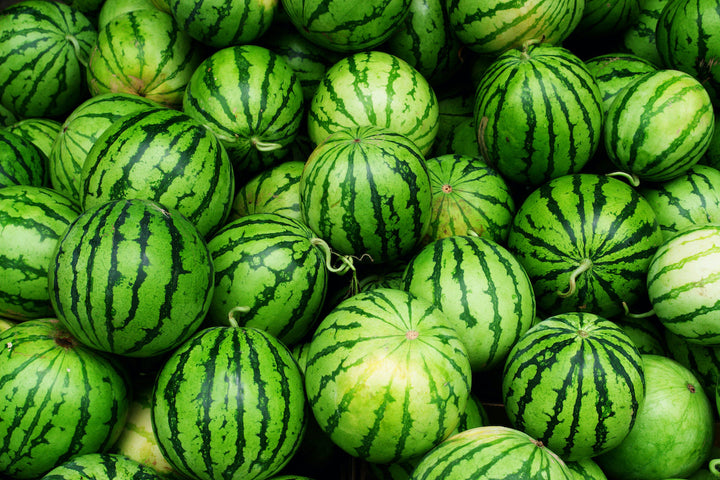 Green Watermelon Fruit Organic Seeds for Planting – Heirloom Non-GMO, High Germination