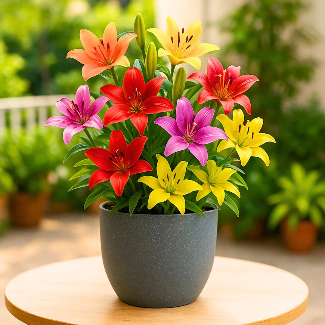 Mixed Kaffir Lily Flower Seeds – Heirloom, Non-GMO, High Germination Seeds