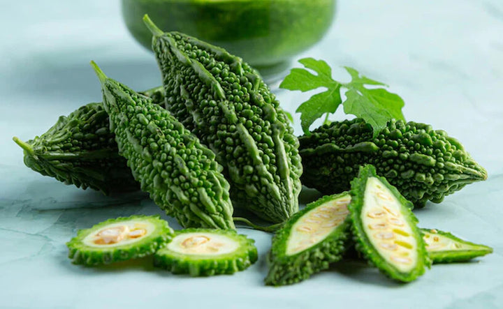 Bitter Melon Seeds for Planting – Heirloom, Non-GMO, High Germination Organic Garden Seeds