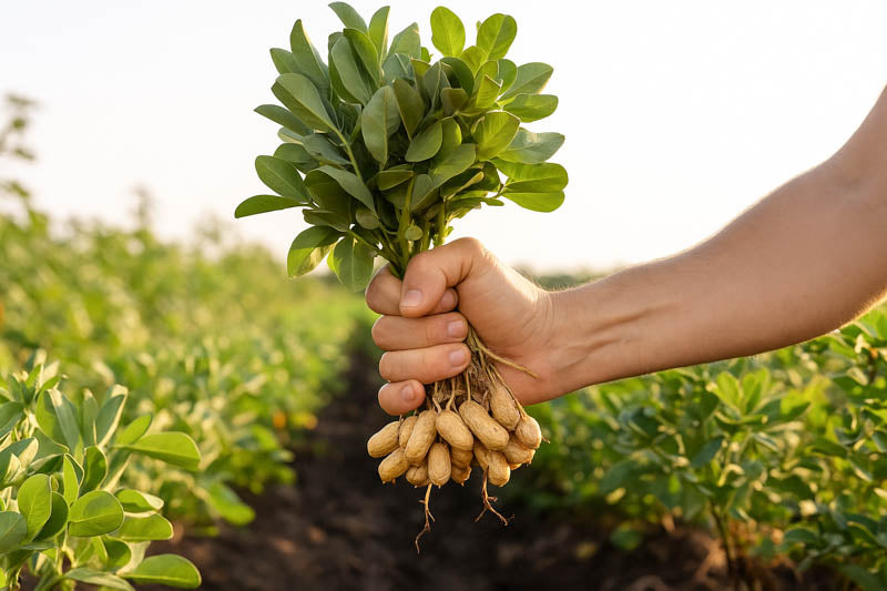 Groundnut Plant Seeds for Planting – Heirloom Non-GMO Organic Garden Seeds, High Germination Peanut Seeds