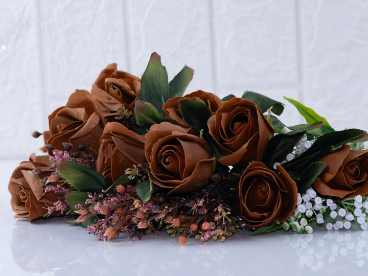 Brown Rose Flower Seeds For Planting – Heirloom, Non-GMO, High Germination Organic Garden Seeds