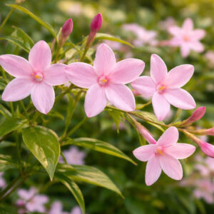 Semillas de Jazmín Rosado – Cepa Pura, No-GMO, Semillas de Alta Germinación