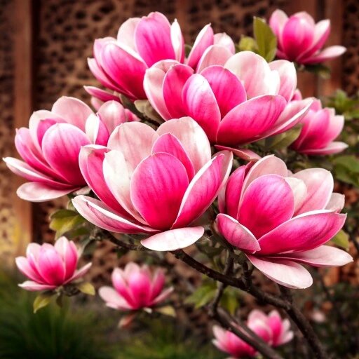 Red Soulangeana Flower Seeds – Heirloom, Non-GMO, High Germination Seeds