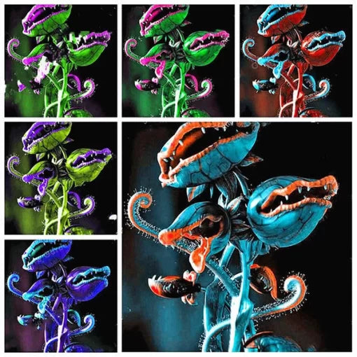 dionaea flytrap flower seeds