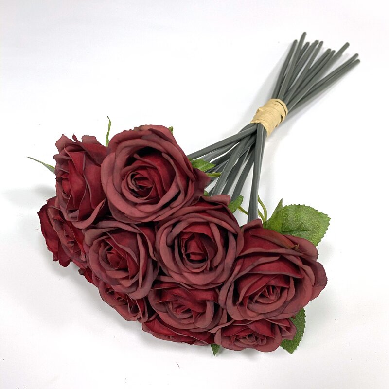 Brown Rose Flower Seeds – Heirloom, Non-GMO, High Germination Organic Garden Seeds for Planting