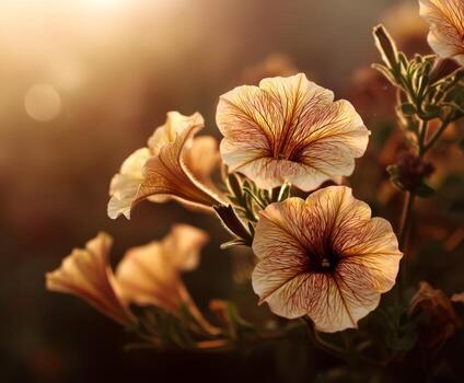Brown Petunia Flower Seeds – Heirloom, Non-GMO, High Germination Organic Garden Seeds for Planting