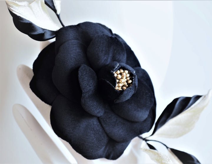 Black Camellia Seeds for Planting – Heirloom Non-GMO High Germination Organic Garden Seeds
