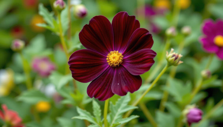 Maroon Chamomile Flower Seeds – Heirloom, Non-GMO, High Germination, Organic Seeds