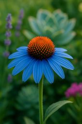 Blue Cone Flower Seeds for Planting – Heirloom Non-GMO High Germination Seeds