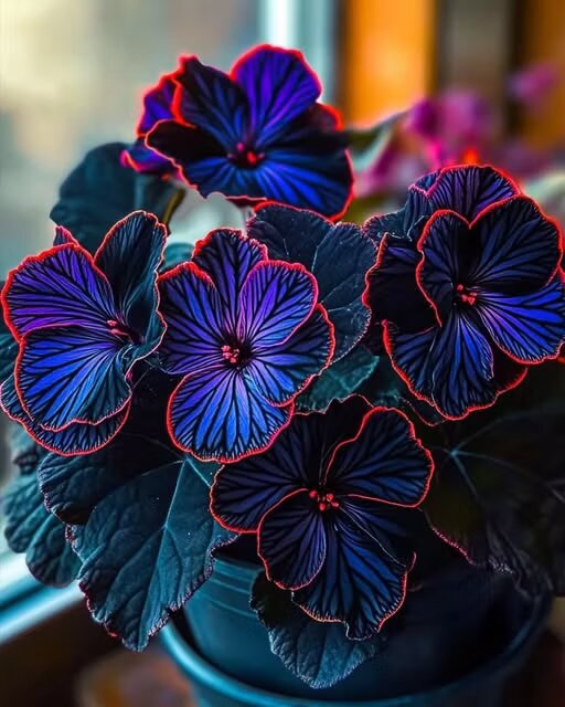 Moonlight Butterfly Begonia Flower Seeds Heirloom Non-GMO High Germination Seeds for Planting