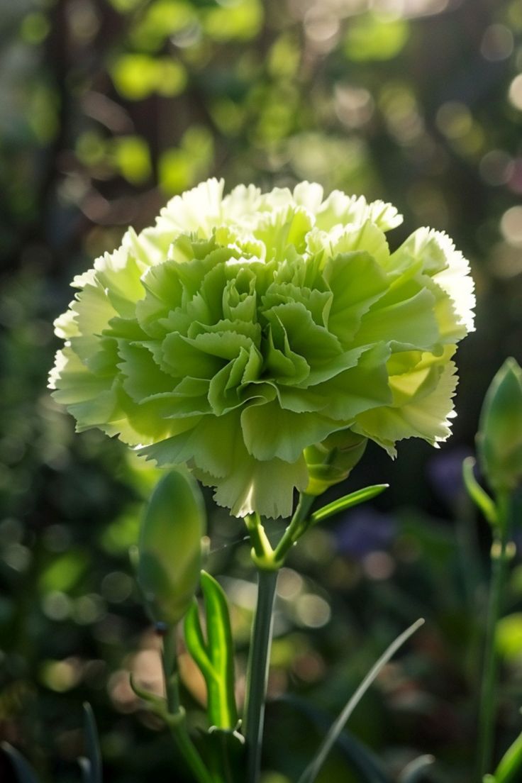 Green Carnation Flower Seeds – Heirloom, Non-GMO, High Germination Garden Seeds