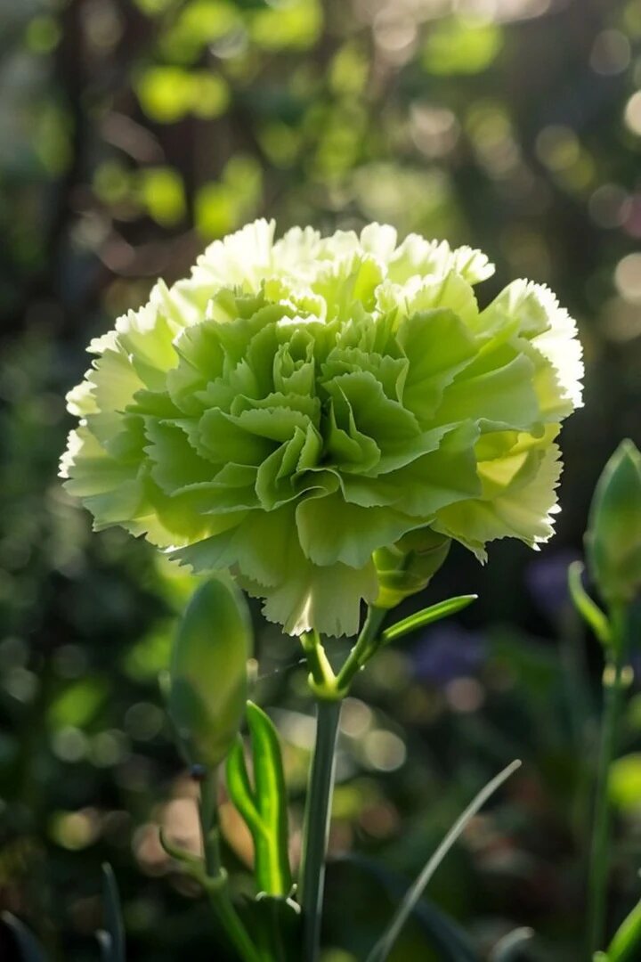 Green Carnation Flower Seeds – Heirloom, Non-GMO, High Germination Seeds