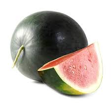 Watermelon Seeds Black – Heirloom, Non-GMO, High Germination Organic Garden Seeds for Planting