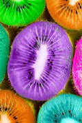 Multi-Colour Kiwi Fruit Seeds for Planting – Unique Colorful Flesh, Juicy Flavor, Heirloom Non-GMO High Germination Organic Garden Seeds