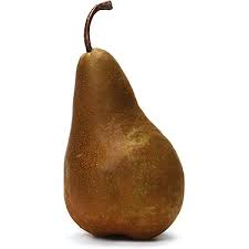 Brown Pear Seeds Heirloom Non-GMO High Germination Organic Garden Seeds for Planting