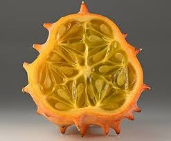 Orange Kiwano Melon Seeds for Planting – Heirloom Non-GMO High Germination Organic Garden Seeds
