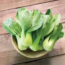 Green Pak Choi Baby Seeds for Planting – Heirloom Non-GMO Organic Bok Choy Seeds, High Germination Vegetable Garden Seeds