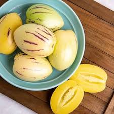 Pepino Melon Pear Seeds for Planting Solanum Muricatum Heirloom Non-GMO High Germination Organic Garden Seeds